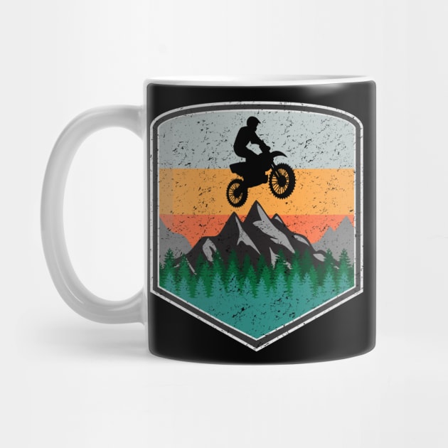 Cool Motocross Nature Design by vpdesigns